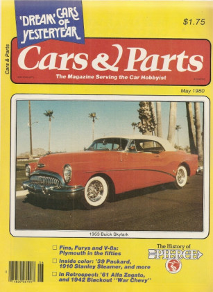 CARS & PARTS 1980 MAY - 53 SKYLARK, 39 PACKARD 120, 55-56 PLYMOUTH, CONCEPTS